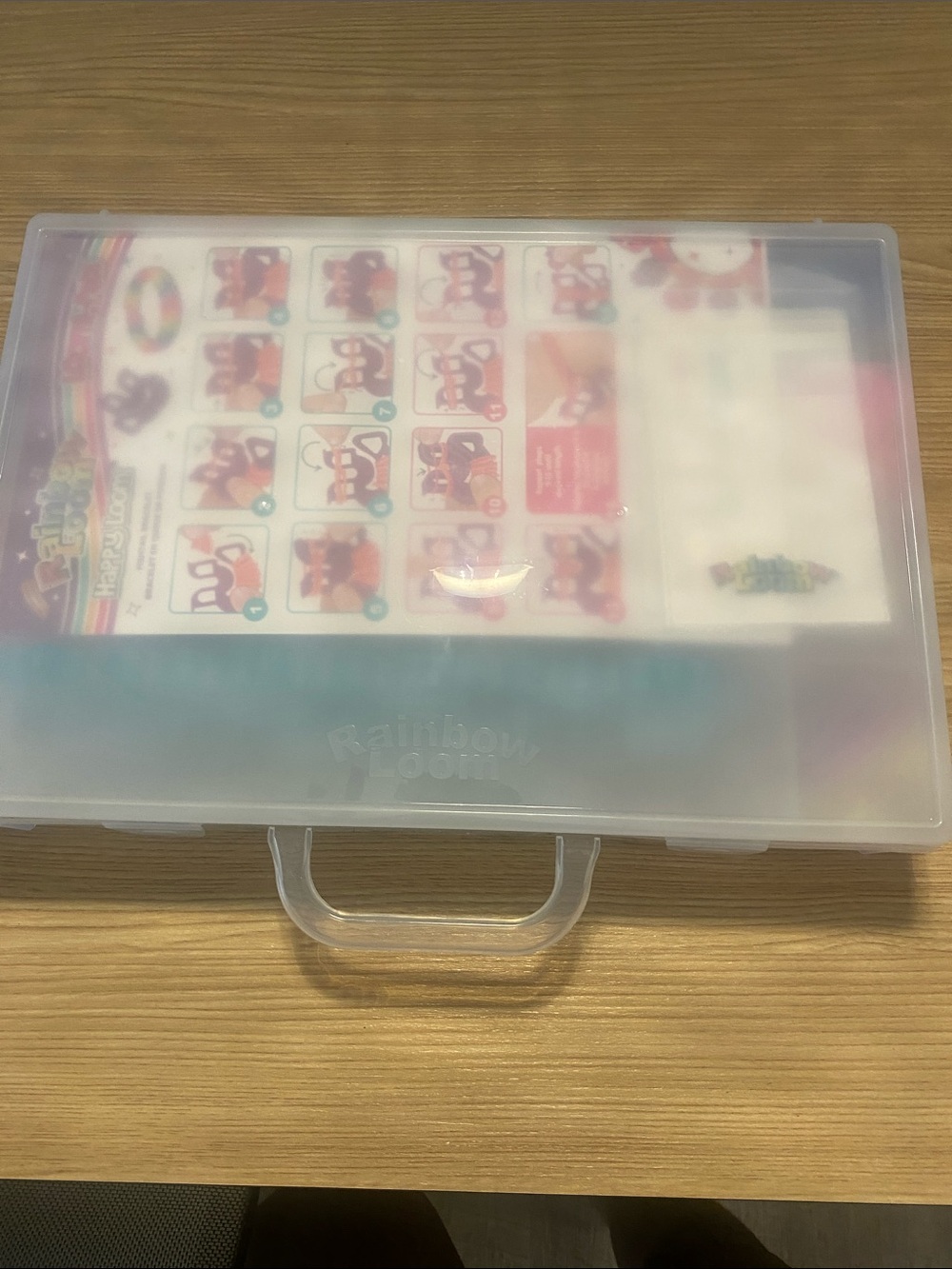 Rainbow Loom Kit - 16 colors